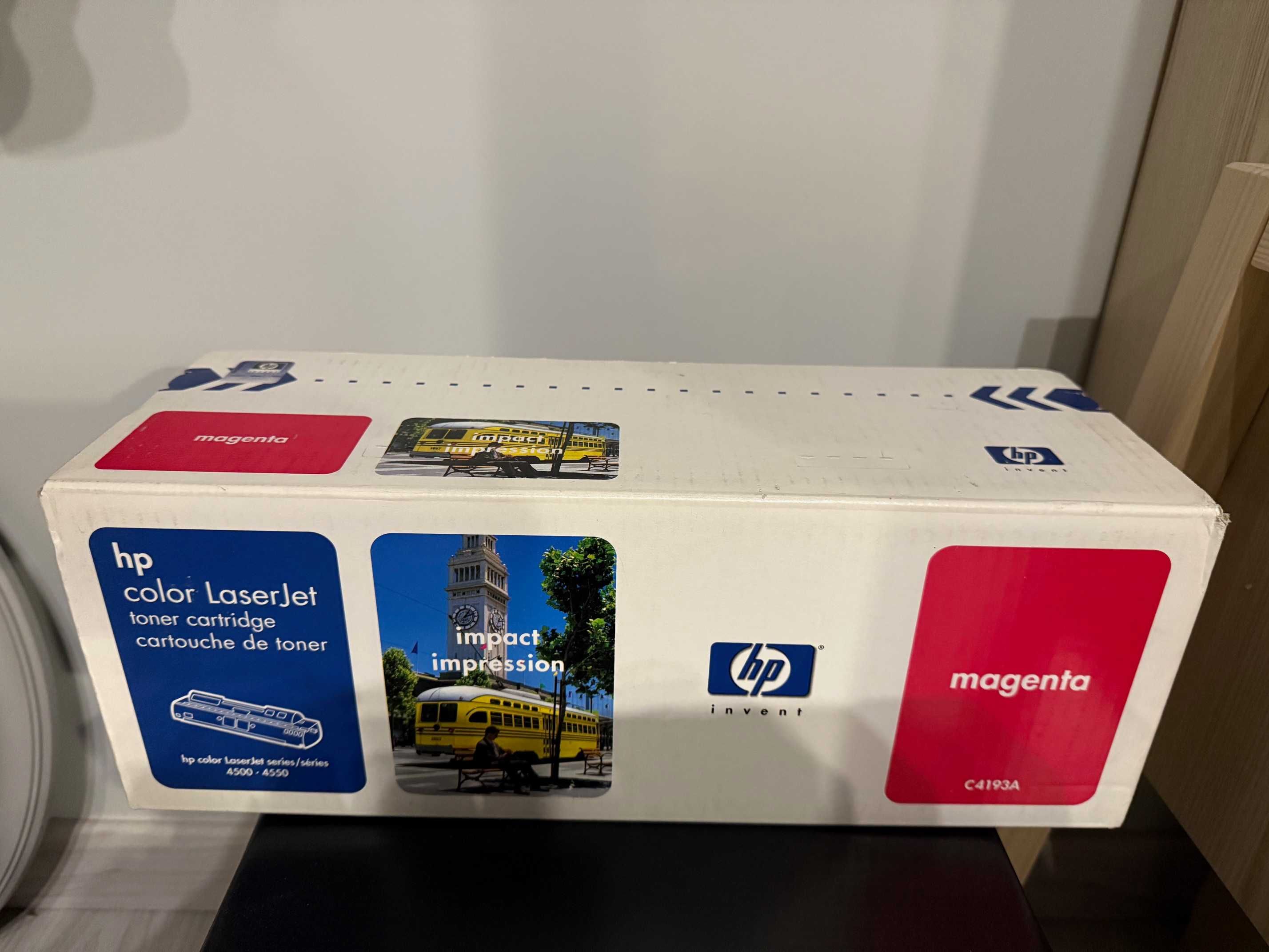 Toner HP C4191A (Magenta) Oryginalny Nowy