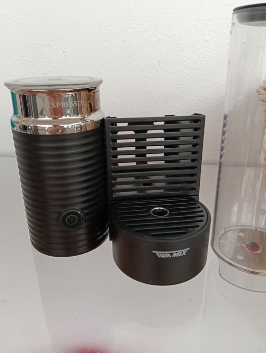 Acessórios para máquina de café Nespresso turbomix com aerocino