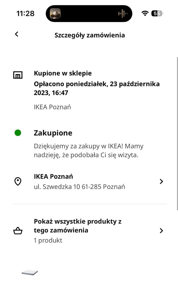 materac Vestmarka IKEA 140cm