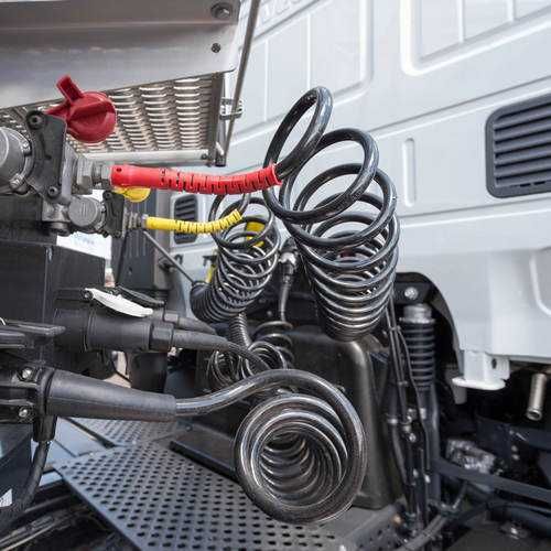 Ремонт пневмосистеми (вантажне СТО)