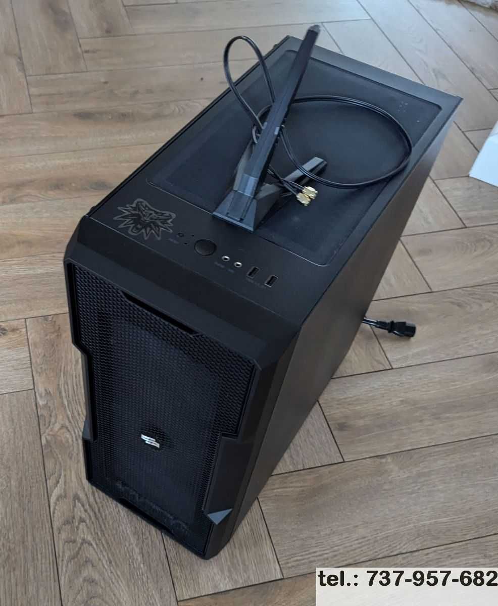 komputer PC, Intel Core i9-9900K MSI Geforce RTX 2080 TI Gaming X Trio
