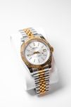 Zegarek Custom Seiko Mod Datejust Gold