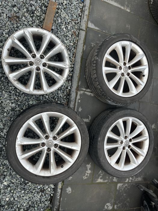 Koła alufelgi opel astra J 18 cali