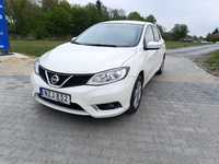 Nissan Pulsar 2016r Full led camera 360° grzane fotele asystent