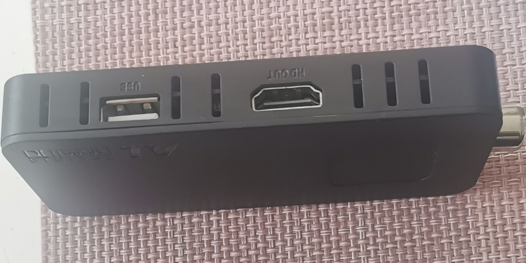 Komplet do odbioru cyfrowej telewizji naziemnej DVB-T2 HEVC HDMI