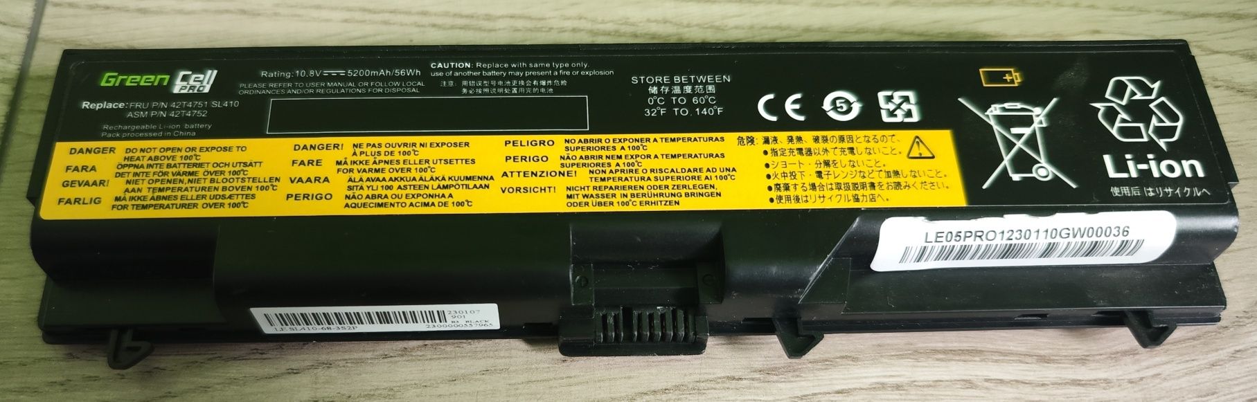 Laptop Lenovo T420