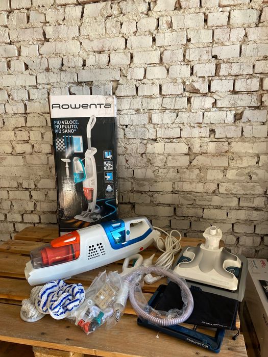 Пароочисник пилосос ручний миючий Rowenta Clean and Steam Multi