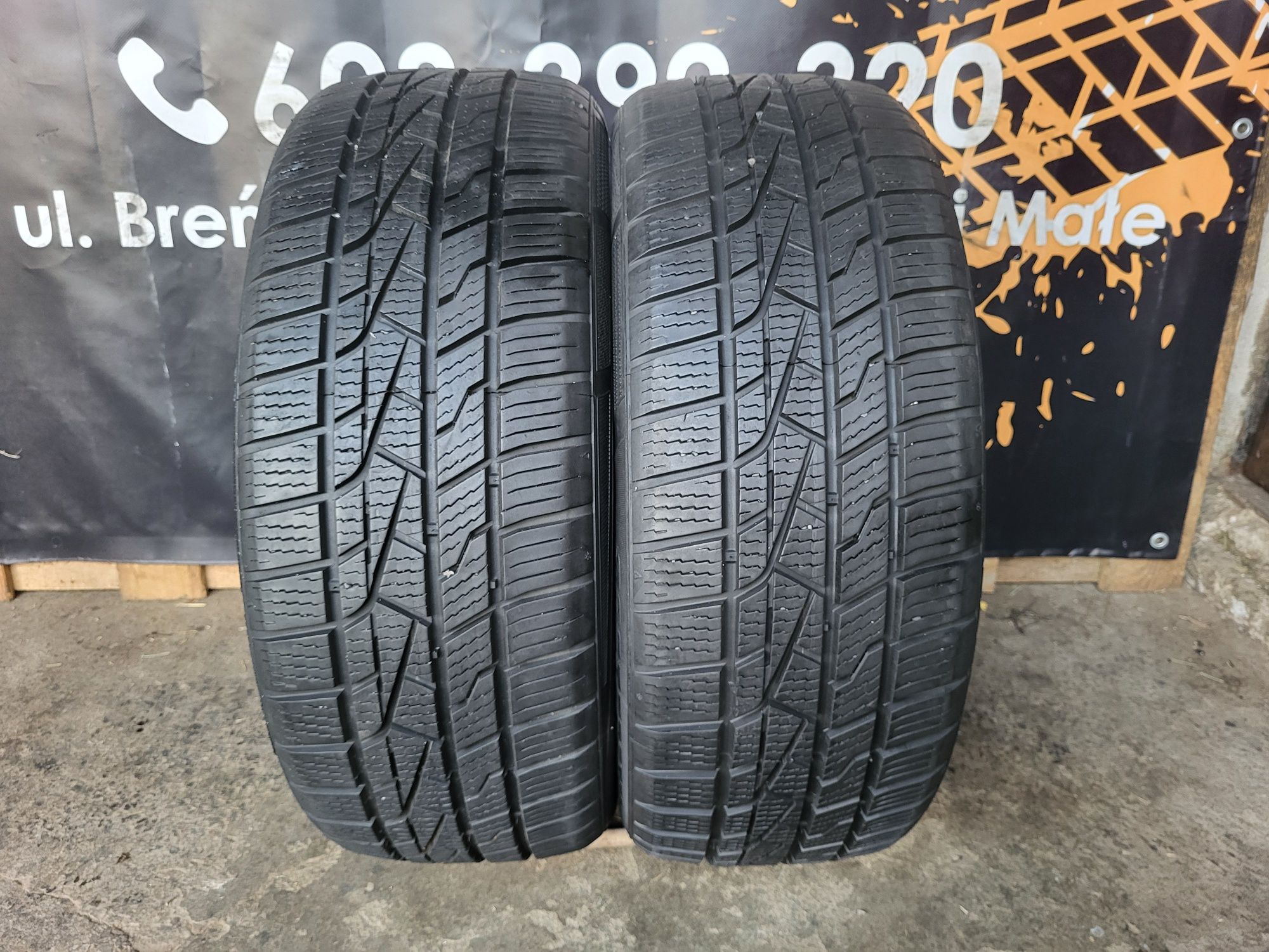 Opony wielosezonowe 205/50/17 18rok 6,9mm