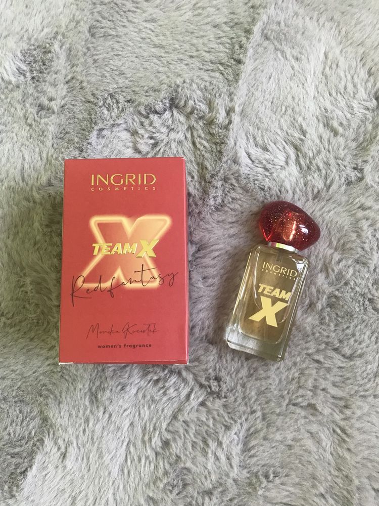 Perfumy Team X Red fantasy Monika Kociołek, 30 ml.