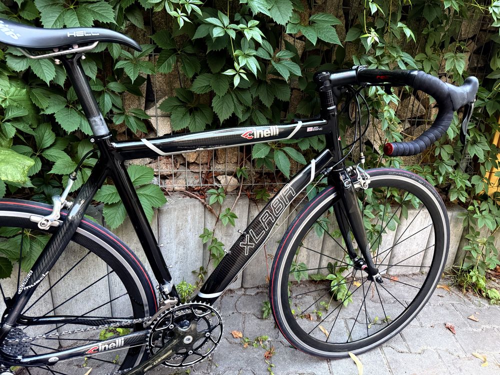 rower szosowy Cinelli XLA98A campagnolo 2/10 chorus r.56