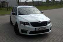 Skoda Octavia Škoda Octavia RS 4x4 DSG – 240 KM – po remoncie silnika – doinwestowan