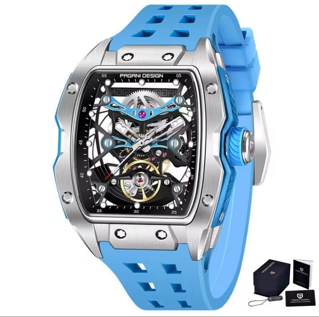 Relógio Pagani Design Automático - Richard Mille Homage