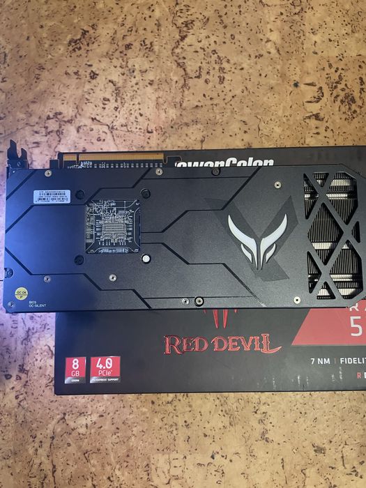 Відеокарта RX 5700XT 8GB PowerColor