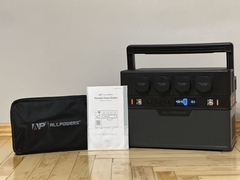 Портативна зарядна станція Allpowers S1500 W AP-SS-008