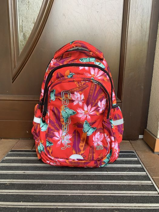 Cool Pack plecak na kolkach czerwony