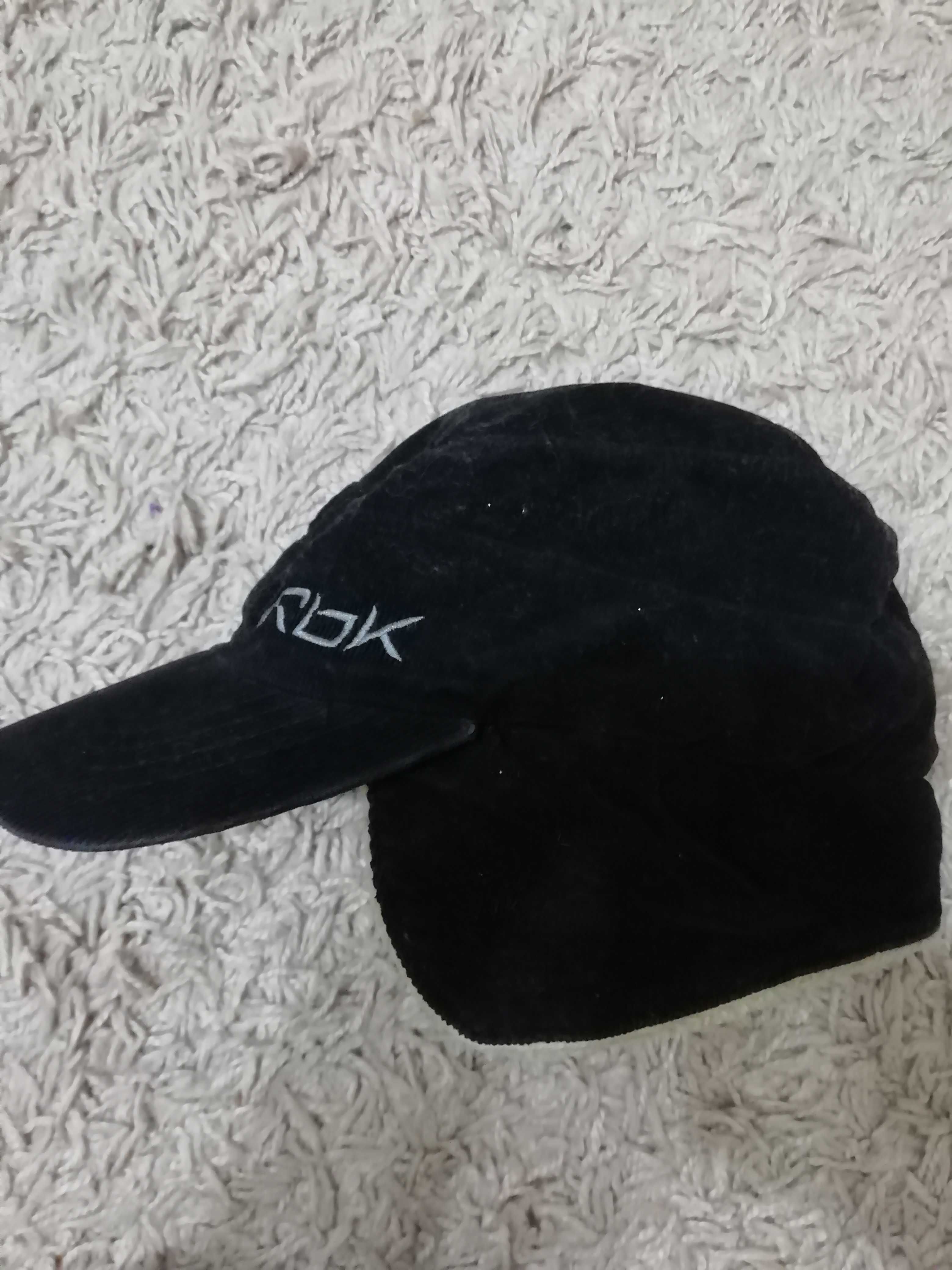 Czapka męska ciepła Reebok