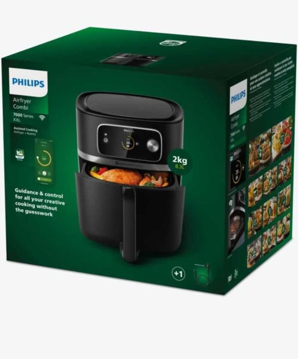 Air Fryer Frytkownica beztłuszczowa PHILIPS Ovi Smart 2.0 XXL HD9880