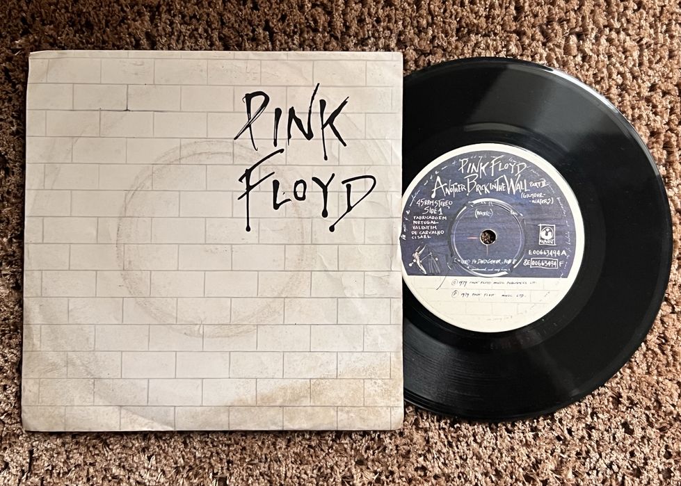 Raro Lp Vinil Pink Floyd “Crackers-Bootleg”.
