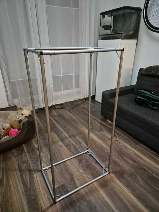 Growbox namiot do uprawy roślin, lampa, filtr - Odbior Osobisty Wwa