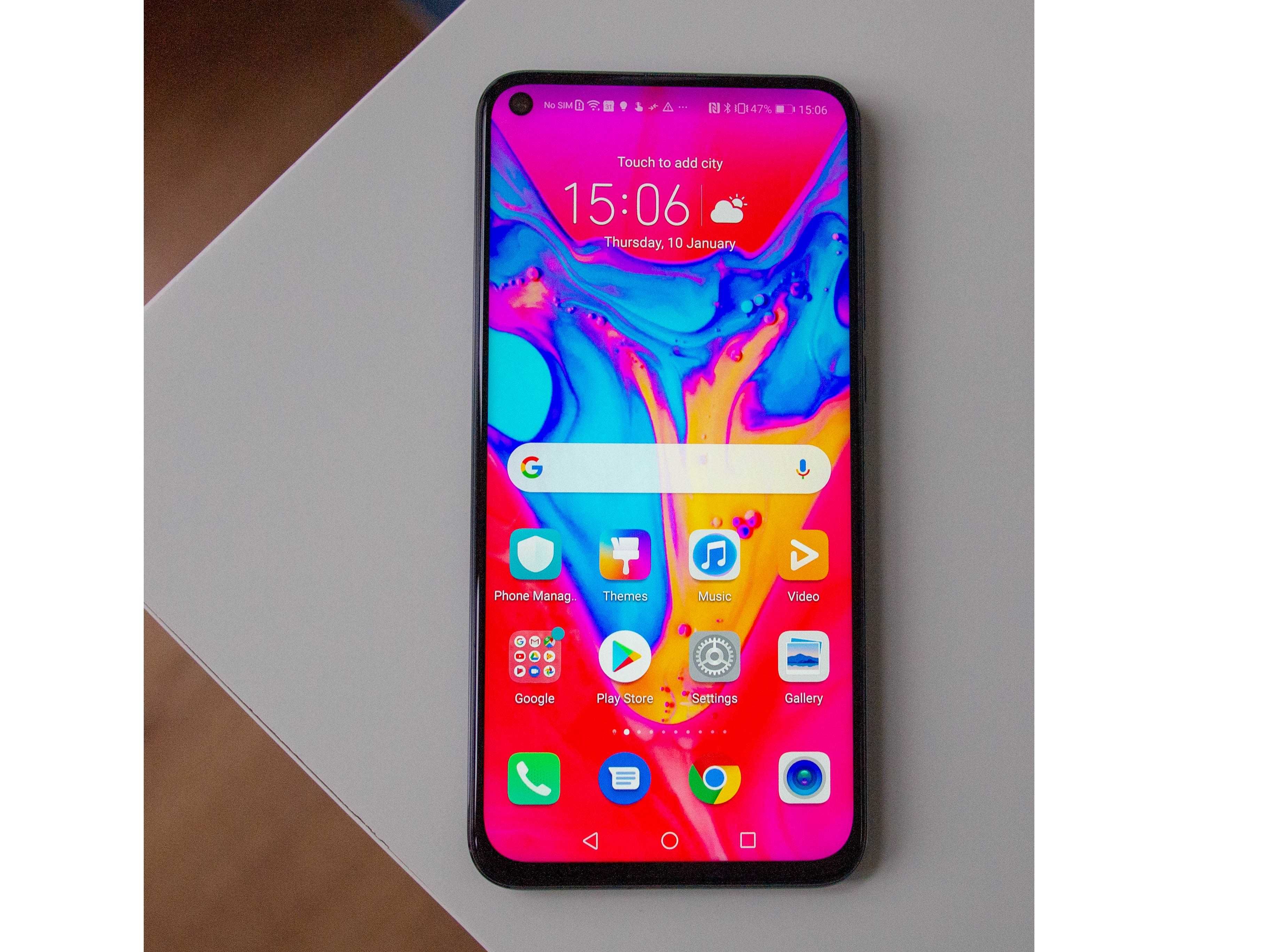 Мобильный Huawei Nova 4 на 2 сим