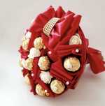 Букет із цукерок Ferrero Rocher, солодкий букет, букет из конфет