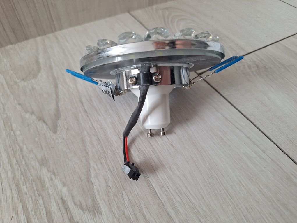 Sprzedam 5 lampek led glamour