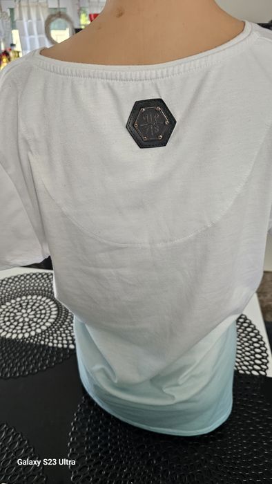 Piękna koszulka damska z czaszką 3XL