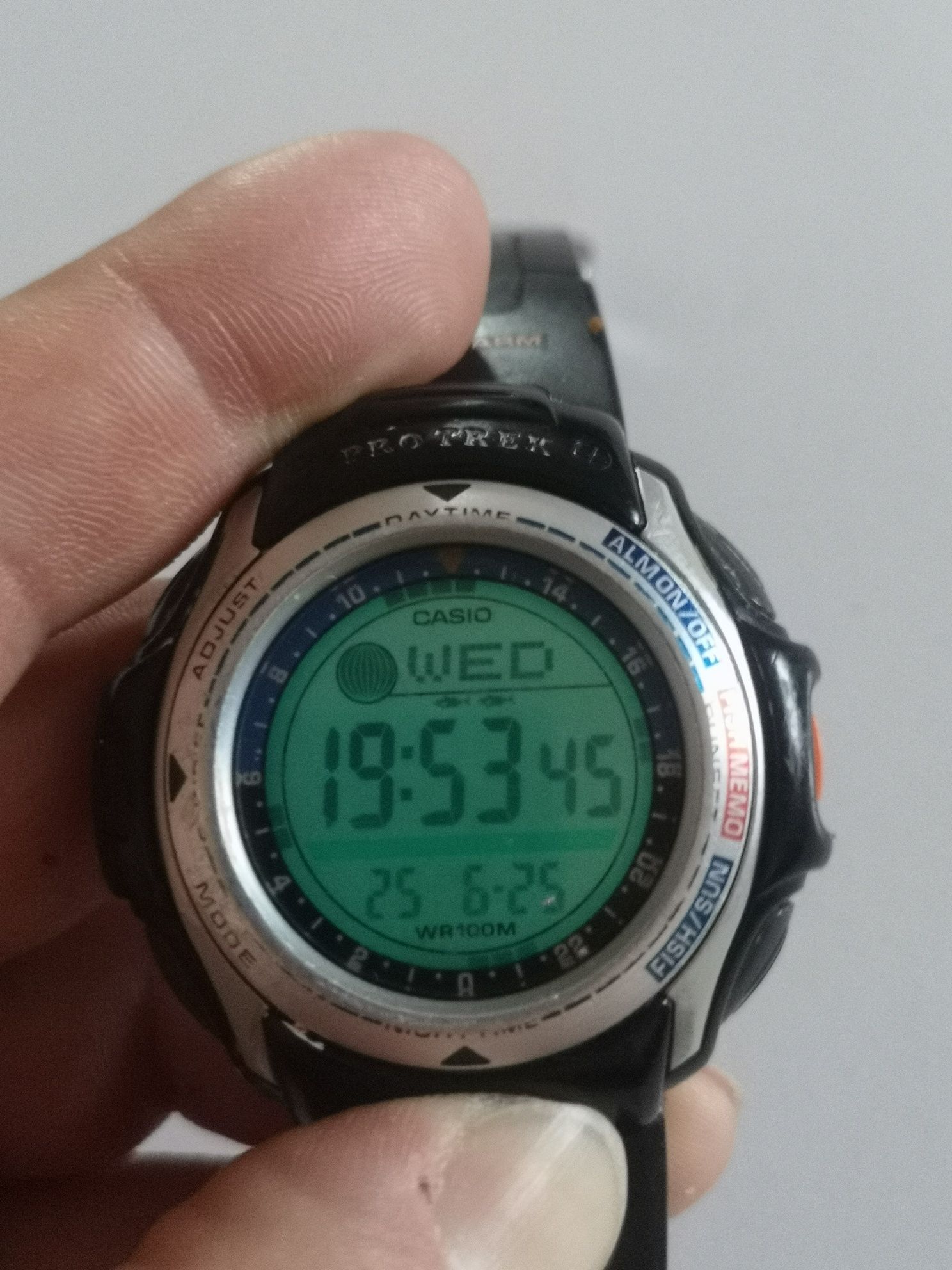 Casio Protrek PRS-400 Nowa bateria wysyłka