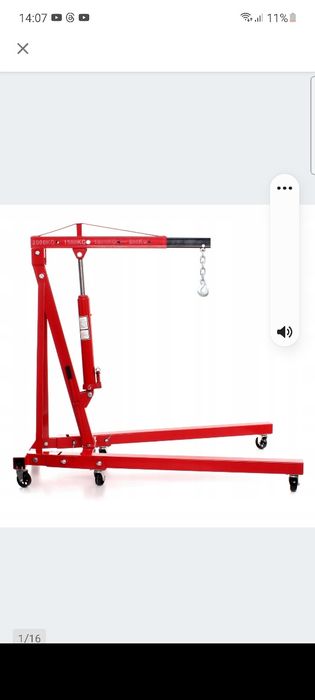 Sprzedam żurawia warsztatowego