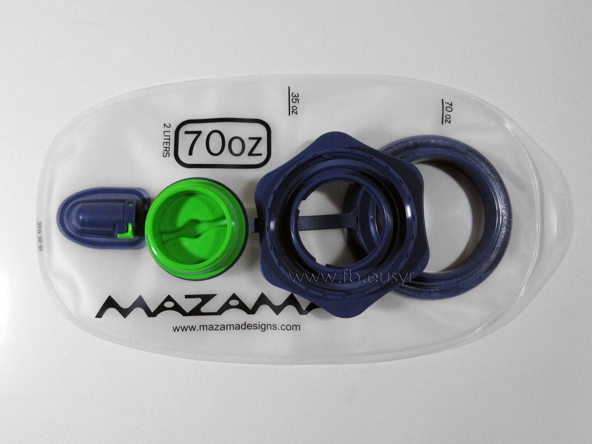 Питна гідросистема Mazama Designs Doublecap Reservoir 2L