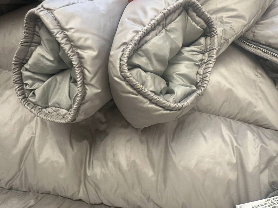 Massimo Dutti пуховик для девочки