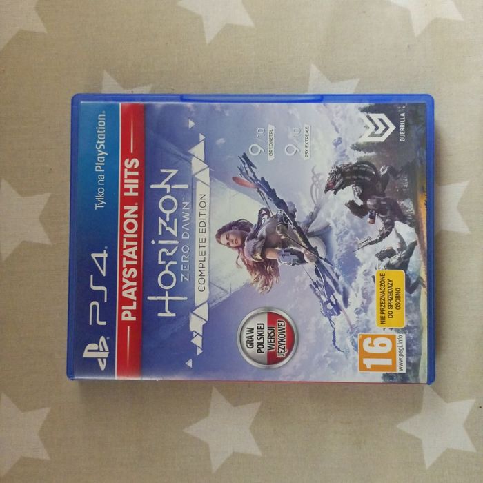 Диск для ps4 horizon zero dawn