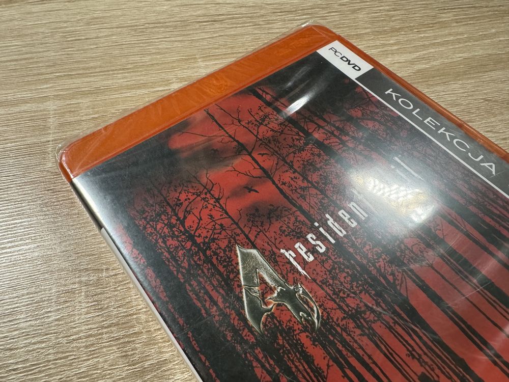 Resident Evil 4 - gra PC | NOWA FOLIA
