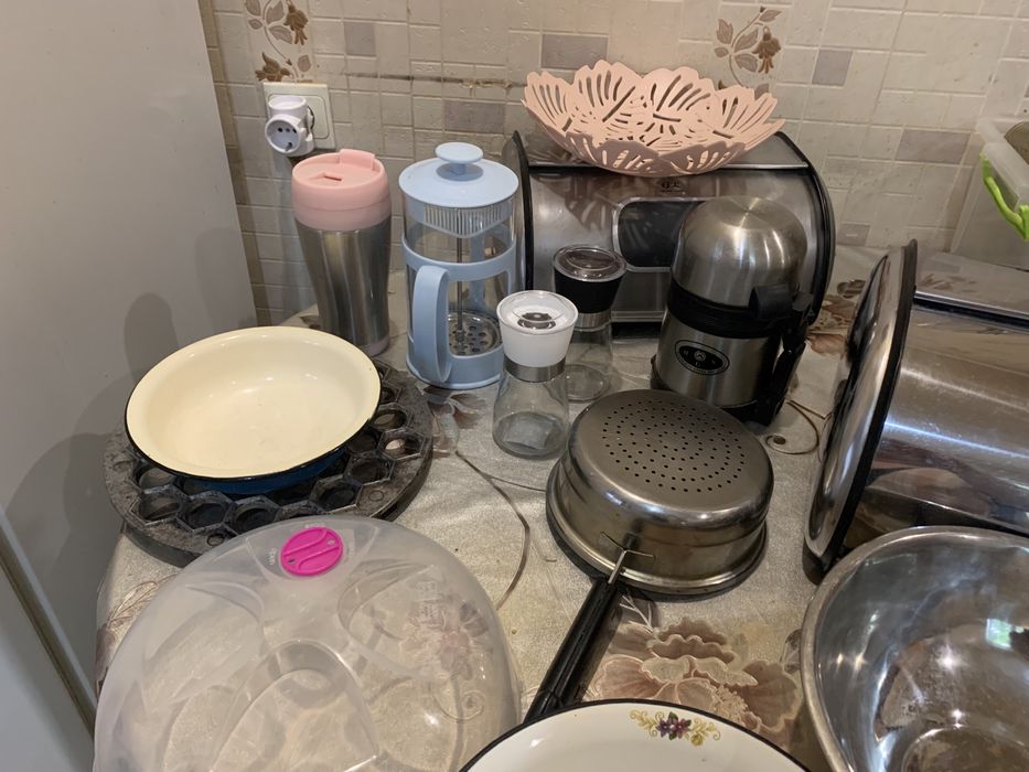 Миски ,кастрюли срочно