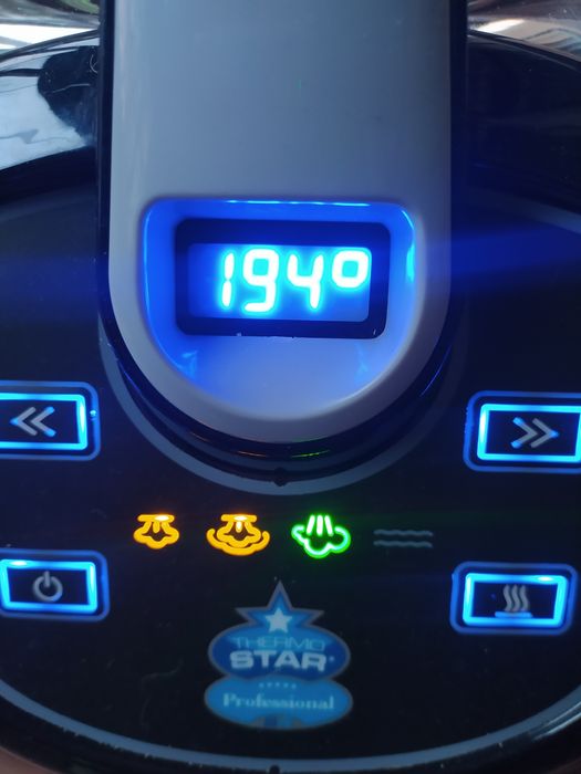 THERMOSTAR PROFESJONAL S4, profesjonalna myjka parowa.