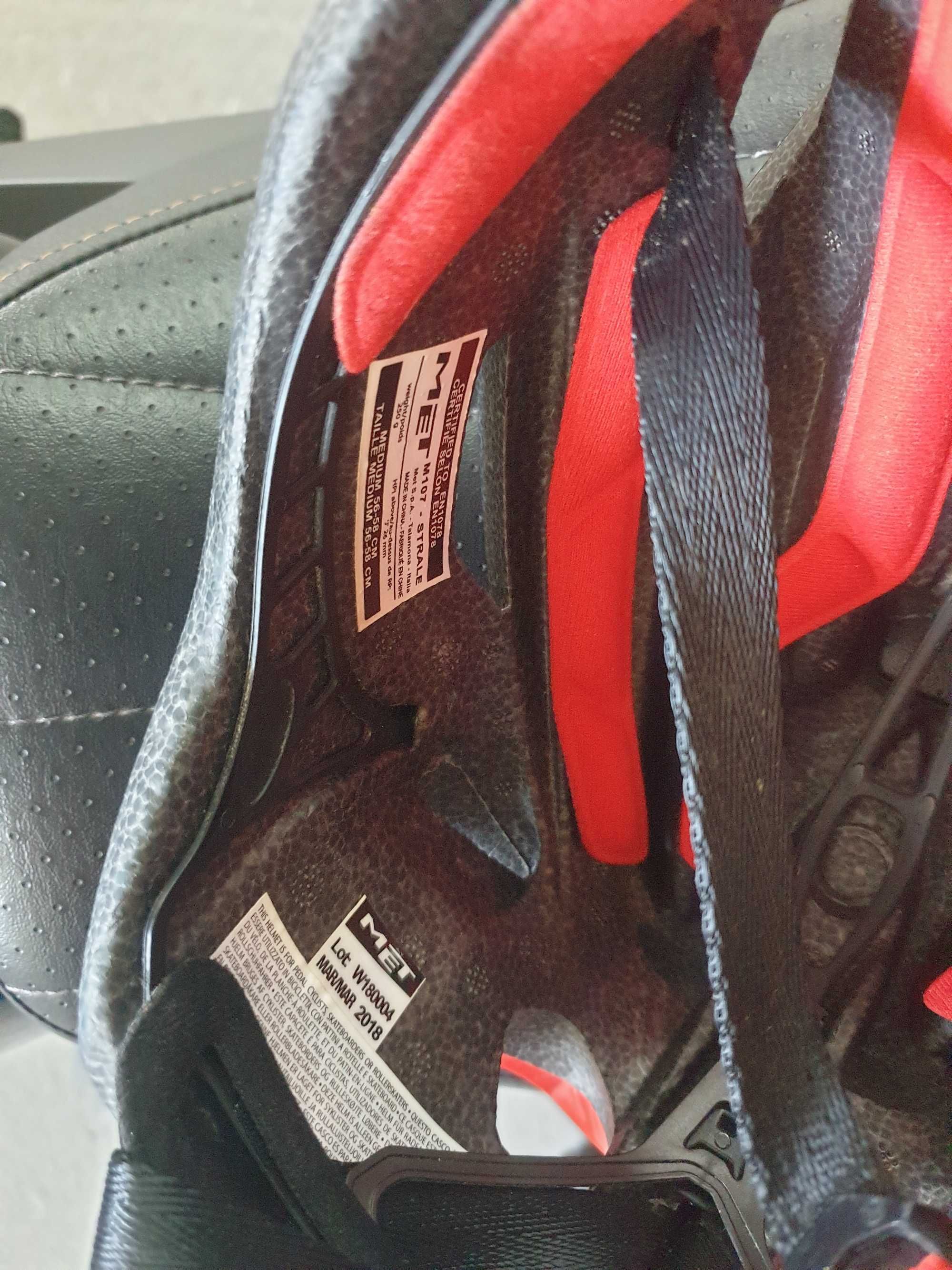 Capacete MET Ciclismo