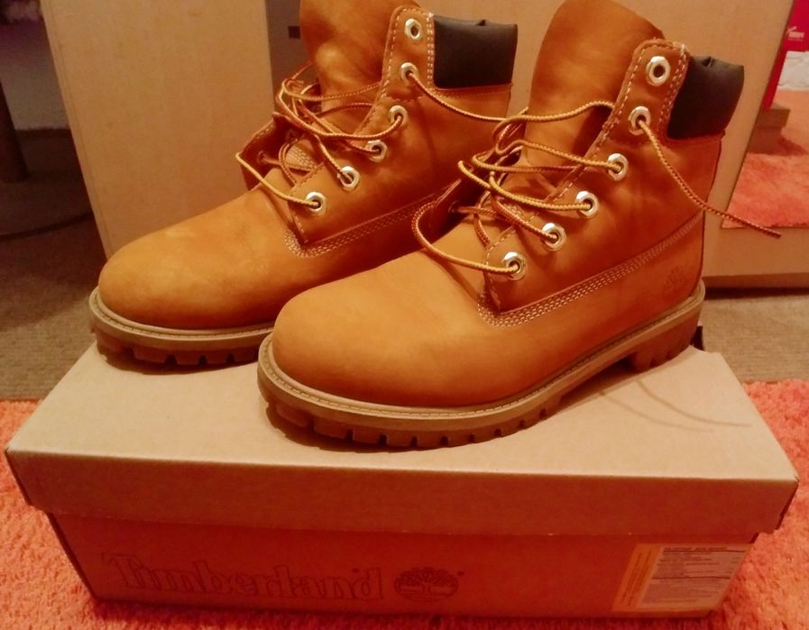 TIMBERLAND Premium 6 inch rozmiar 38 Raz założone