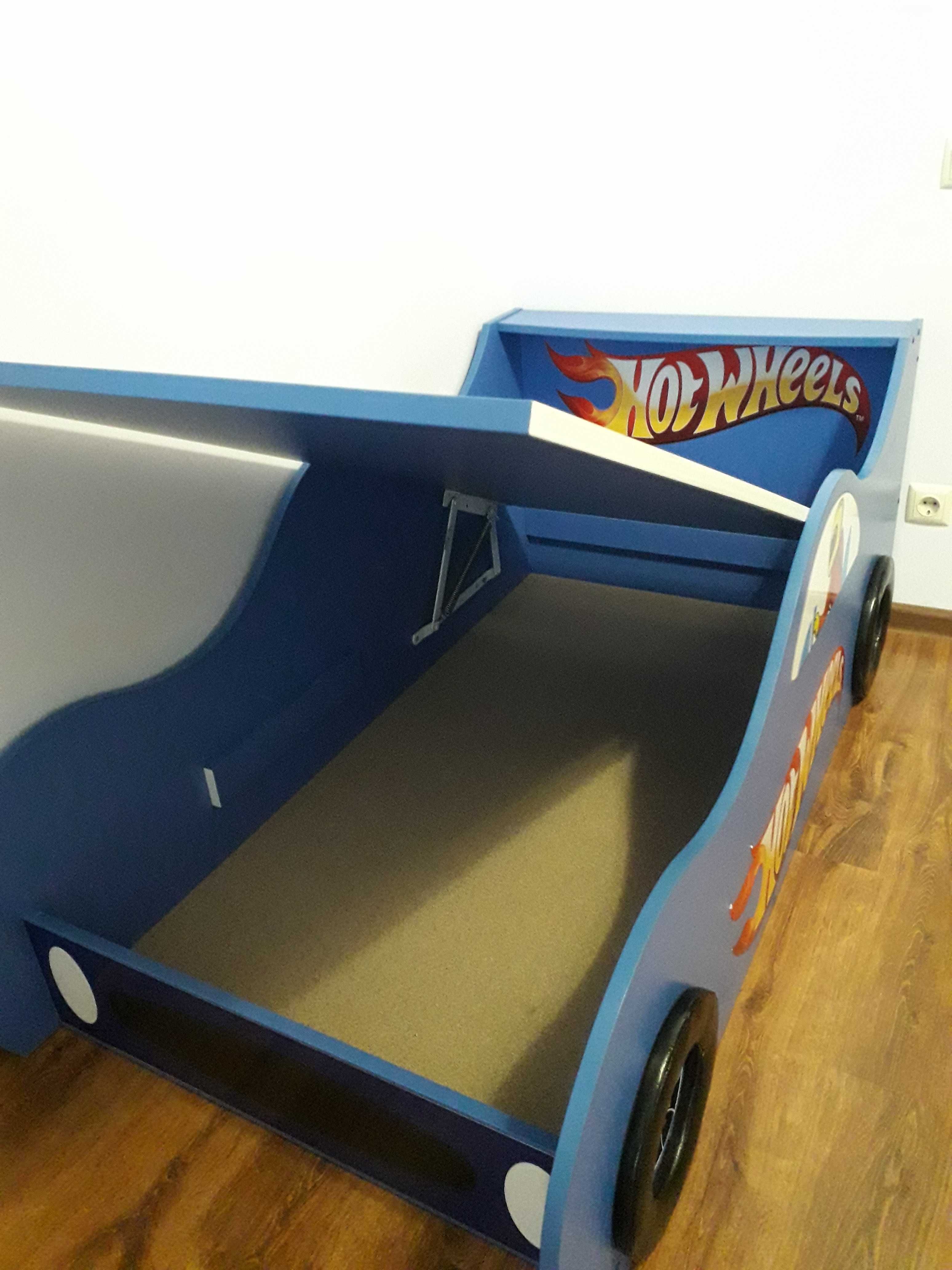 Ліжко-машина для хлопчика (з матрацом)