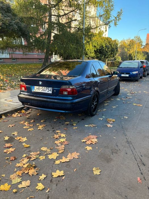 BMW E 39 520i +LPG