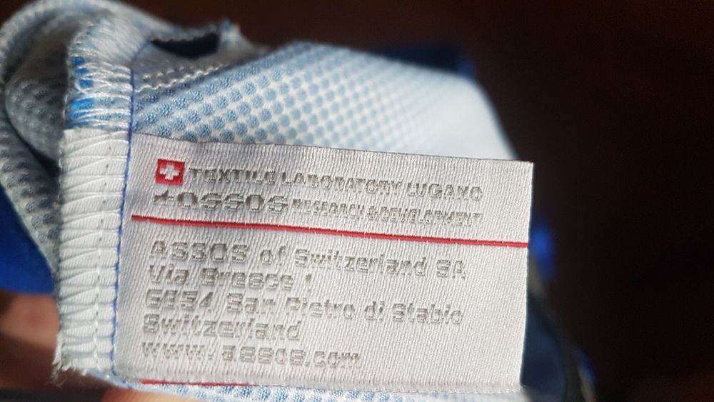 Koszulka kolarska, rowerowa męska rozm L Assos