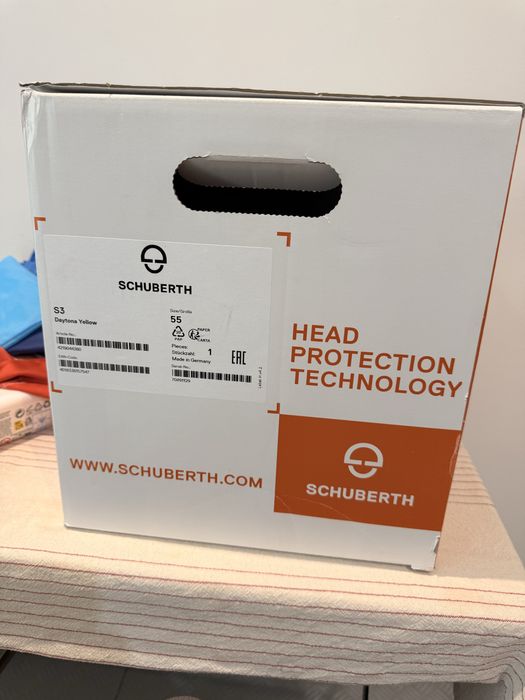 Capacete moto schuberth S3 Tam.55