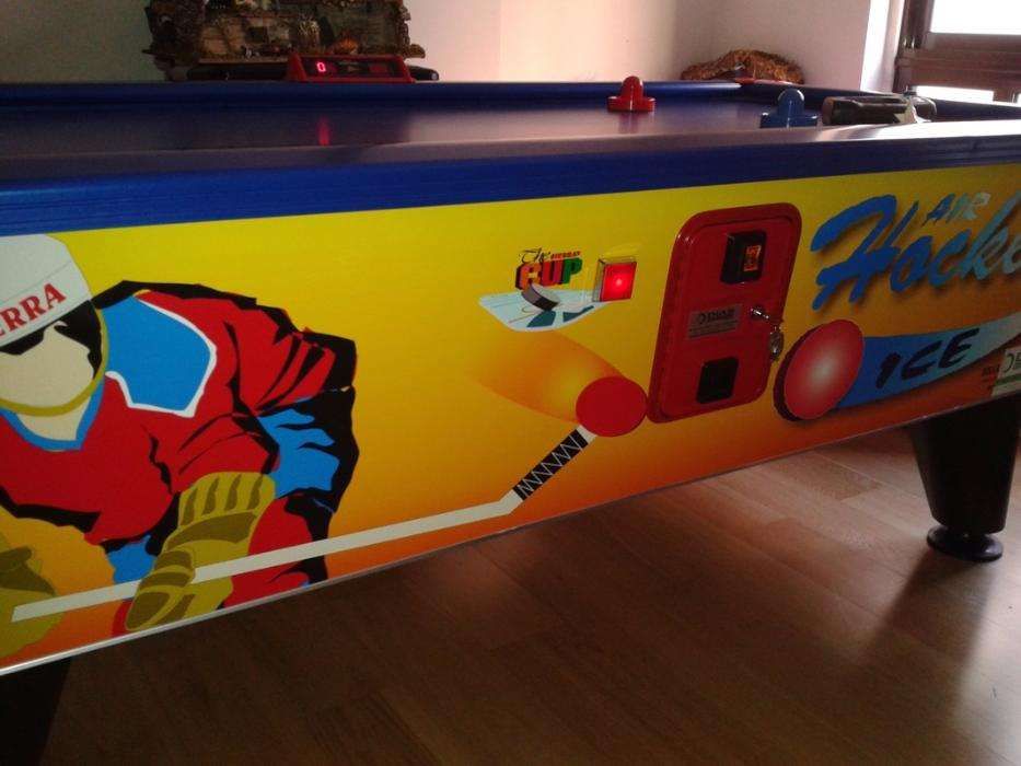 Air Hockey Profissional (Mesa de Ar) - NOVAS