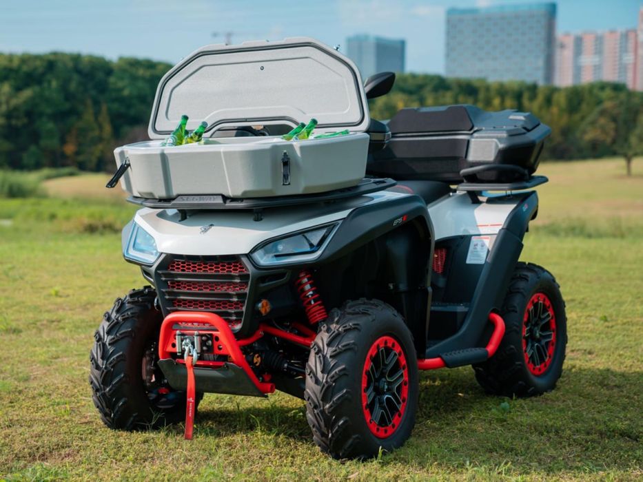 Кофр Segway Snarler квадроцикла сигвей снарлер задній задний сігвей