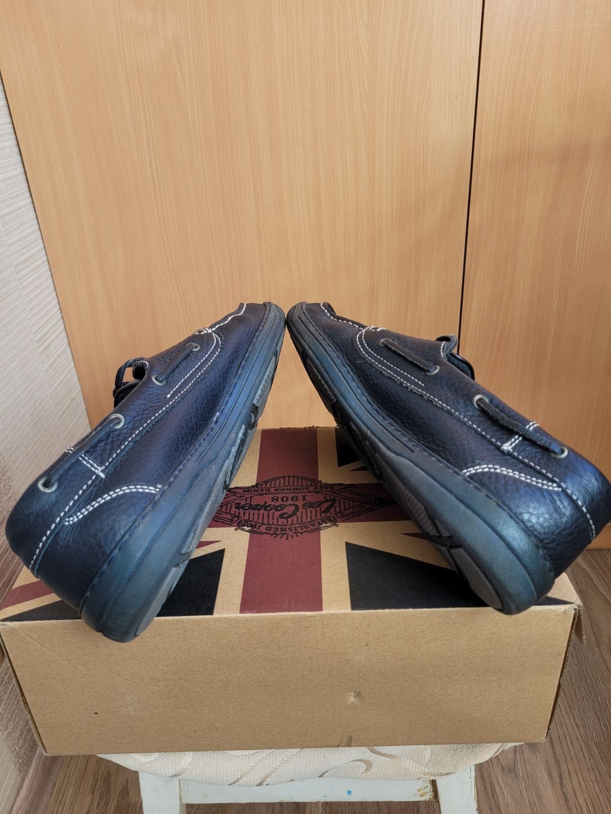 Мокасини Clarks р.45