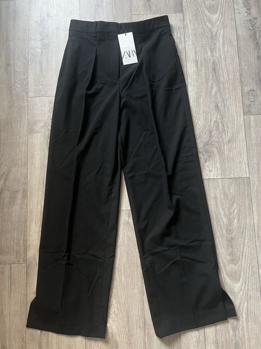 Zara брюки палаццо М