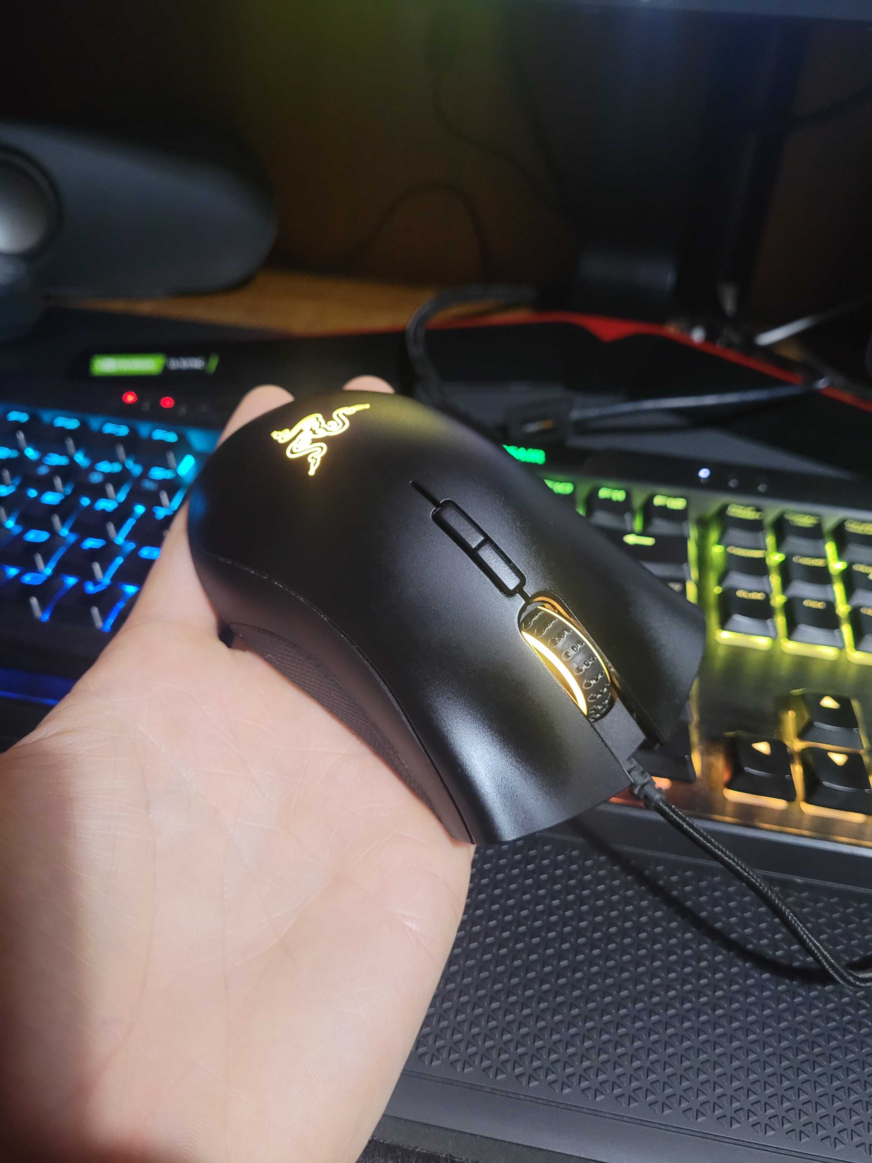 Rato Gaming RAZER Deathadder Elite (16000 dpi - Preto)