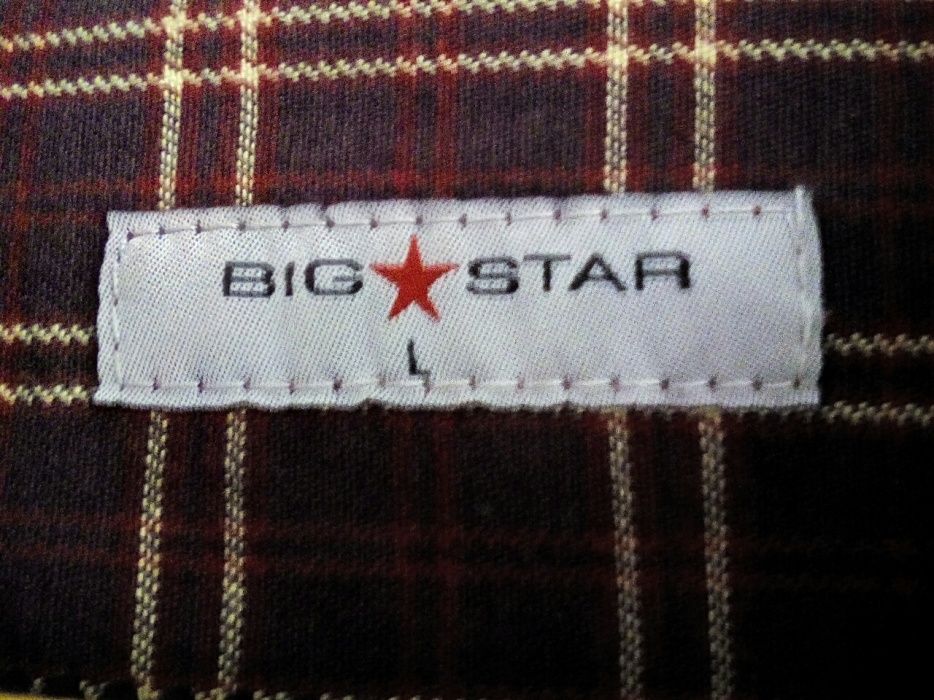 Koszula BIG-STAR rozmiar L(100% bawełna).