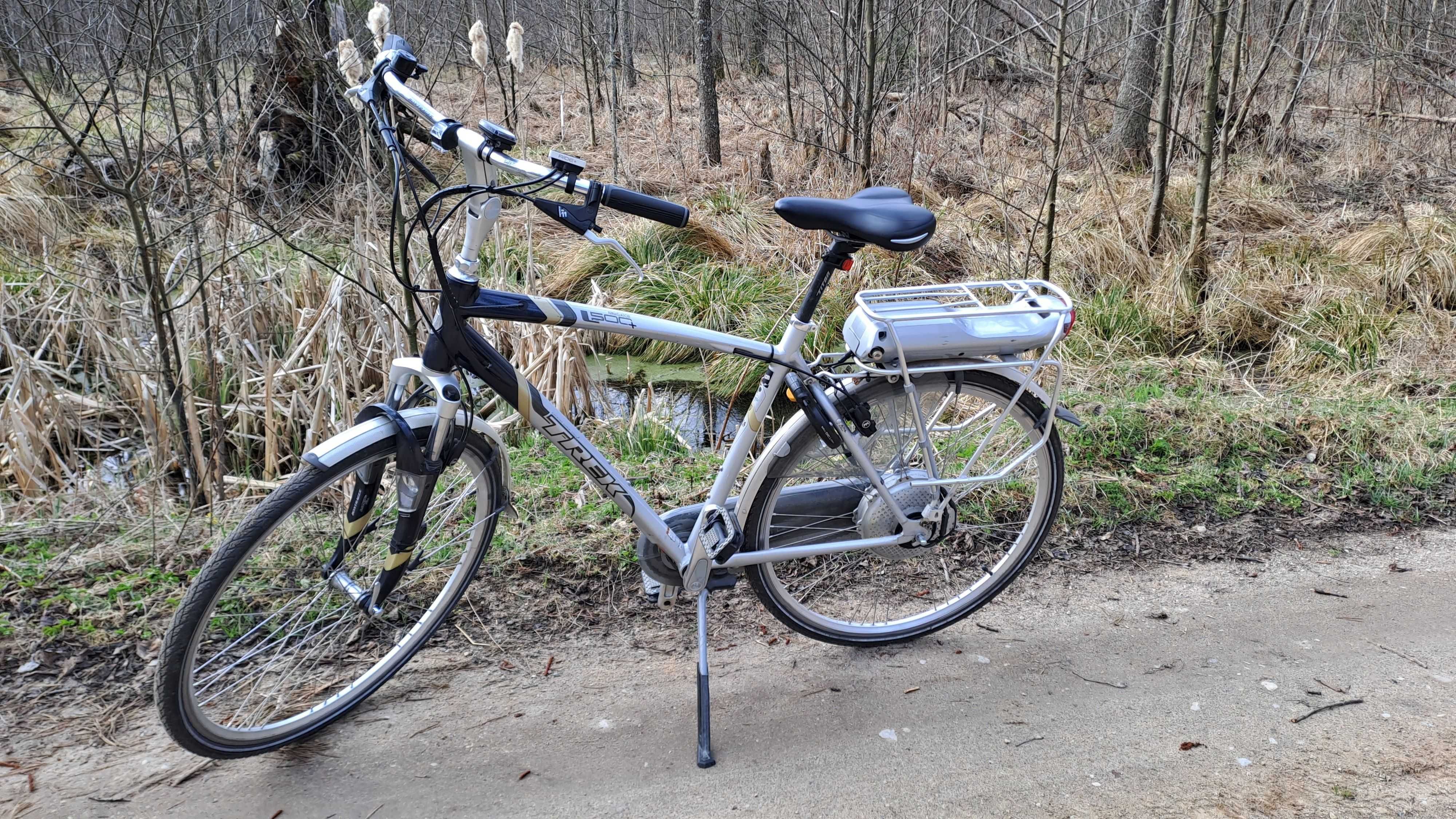 Rower elektryczny TREK L500+ – H55, 28”, Nexus 3, Bionx 250W