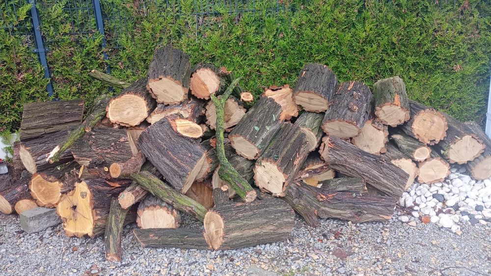Drewno kominkowe, opałowe