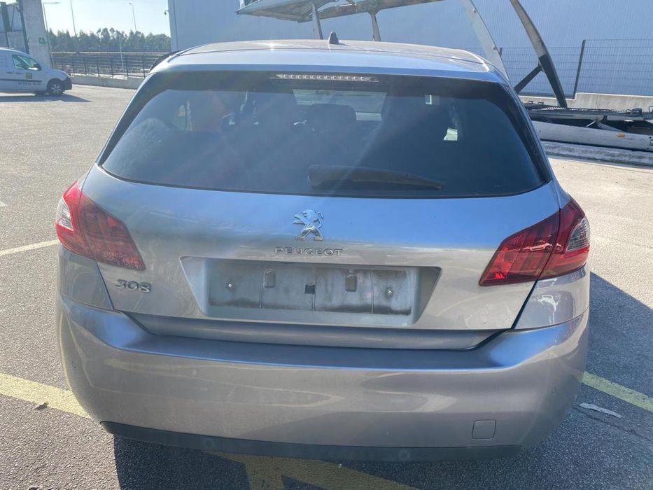 Reforço pára-choques trás PEUGEOT 308 II